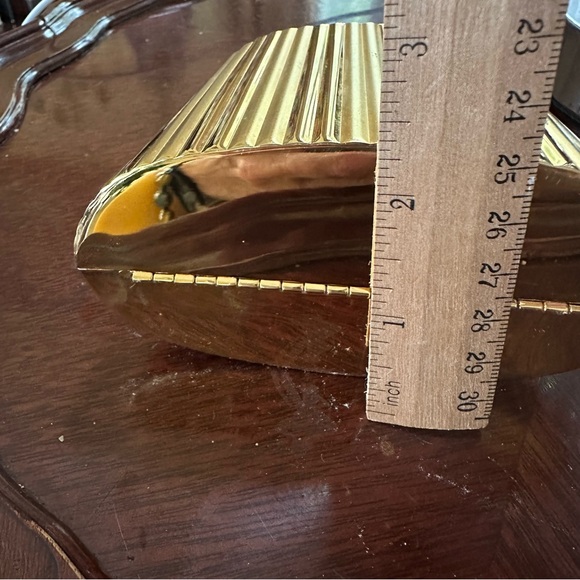 Elegant and beautiful gold evening bag - Picture 9 of 9